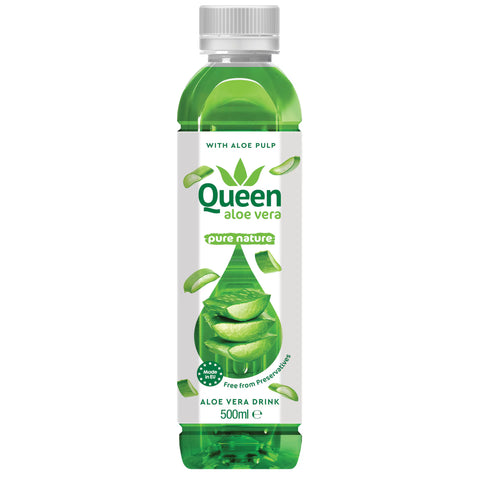 Queen Aloe Vera Pure Nature Drink 500ml