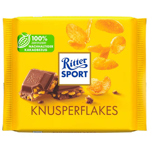 Ritter Sport  Cornflakes Chocolate 100g