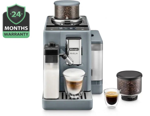 De'Longhi Rivelia Automatic Bean To Cup Espresso Machine - 16 Drinks -  EXAM440.55.G