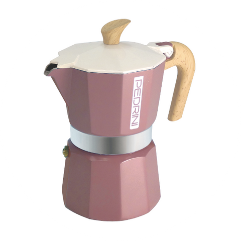 Pedrini Aluminum 	Moka Pot 1 Cup