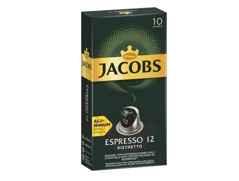 Jacobs Espresso Ristretto Coffee Capslules - 10 Capsules