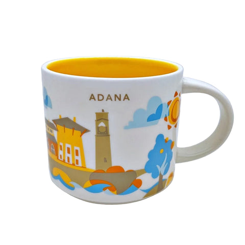 Starbucks Adana City Mug Cup Turkish Coffee