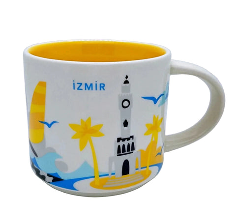 Starbucks Izmir City Mug Cup Turkish Coffee