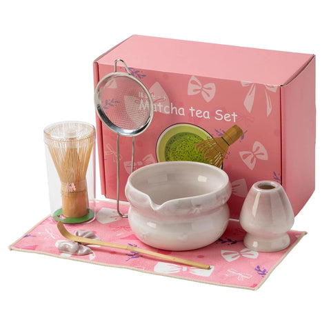 Matcha Tea Set - 5 Pieces