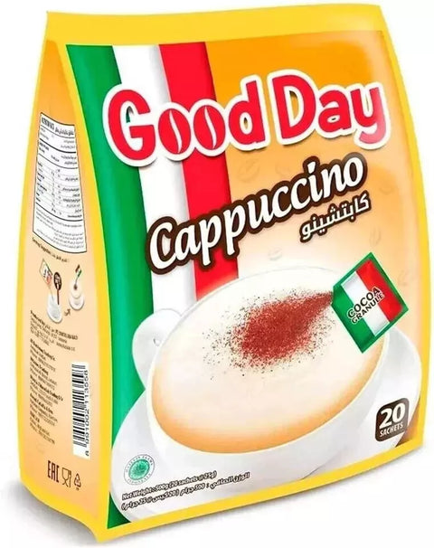 Good Day Cappuccino Instant Coffee 20 Sachets