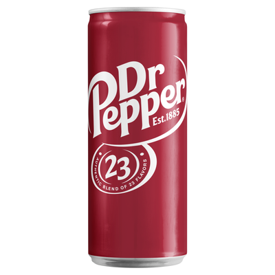 Dr Pepper Original Sparkling 330ml - CAFELAX