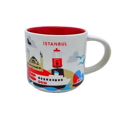 Starbucks Istanbul City Mug Cup Turkish Coffee