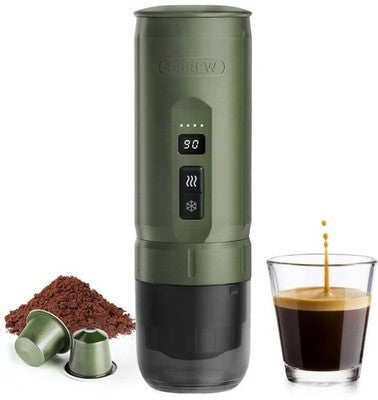 HiBREW Portable Espresso Maker - H4C Classic