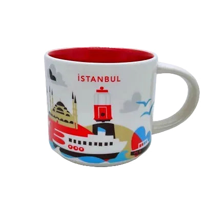 Starbucks Istanbul City Mug Cup Turkish Coffee