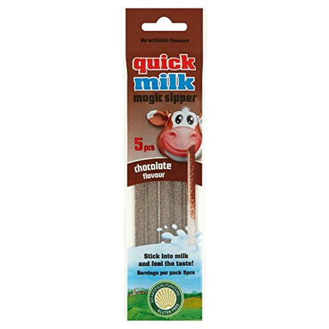 Quick Milk Magic Sipper Chocolate Flavour 5 Pcs