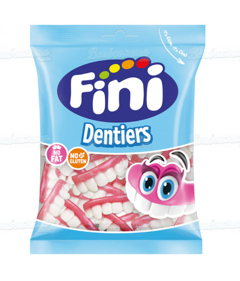 Fini Jelly Dentiers Candy 90g