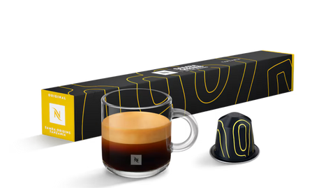 Nespresso Samra Orgins‏ Tanzania Coffee Capsules - 10 Capsules