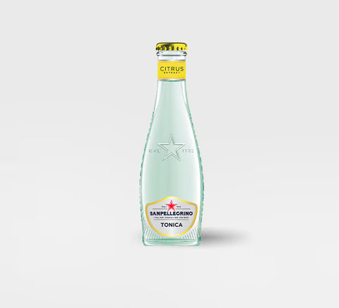 San Pellegrino Sparkling Tonic Water Glass 200ml