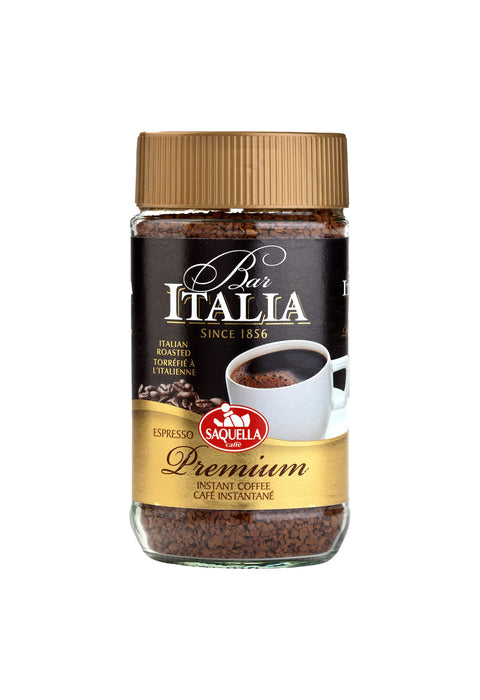 Saquella Bar Italia Espresso Premium Instant Coffee 100g