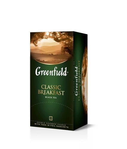Greenfield Classic Brekfast Tea 25 Pieces