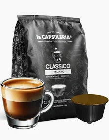 La Capsuleria Classico Italiano Coffee Capsules - 16 Capsules