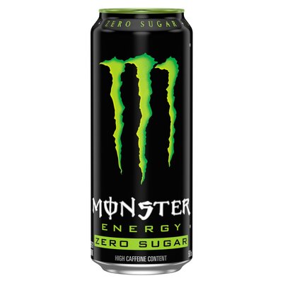 Monster Zero Sugar Energy Drink 500ml