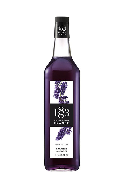 1883 Lavander Syrup 1L