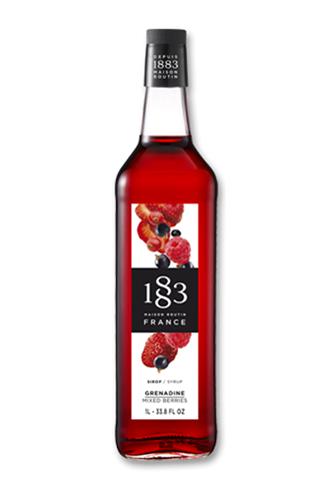 1883 Mixed Berries Syrup 1L