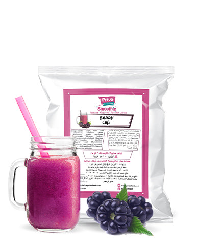 Priva Smoothie Berry 600 g