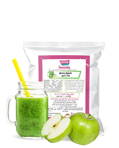 Priva Smoothie Green Apple Mojito 600 g