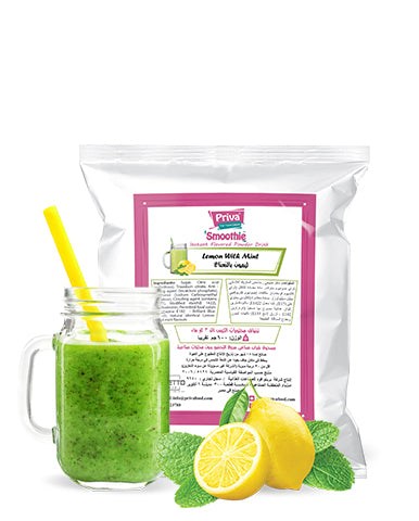 Priva Smoothie Lemon with Mint 600 g