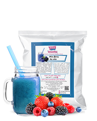 Priva Smoothie Mix Berry 600 g