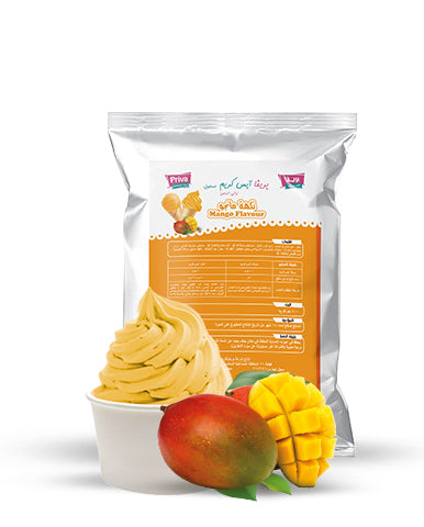 Priva Soft Plus Ice Cream Mango 800 g