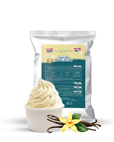 Priva Soft Plus Ice Cream Vanilla 800 g