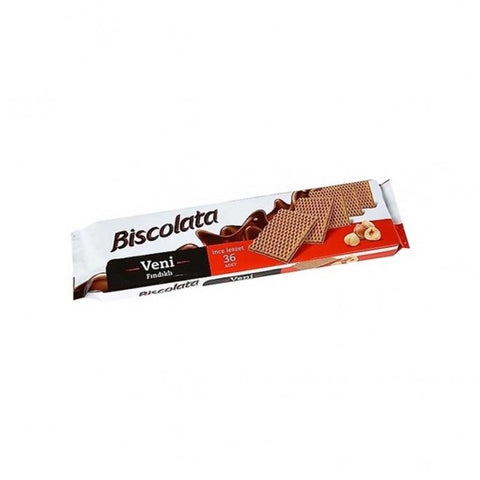 Biscolata Chocolate Hazelnut Wafer 110g