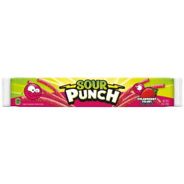 BB"28-10-2025"Sour Punch Strawberry Candy 57g