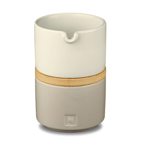 Nespresso Basrista Collection Stackable Serving Set -Sugar + Milk