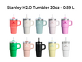 Stanley Quencher H2.O Tumbler 20oz - 0.59 L - CAFELAX