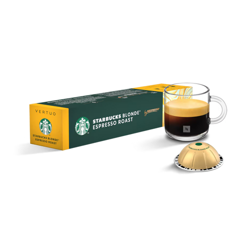 Starbucks Blonde Vertuo Coffee Capsules - 10 Capsules