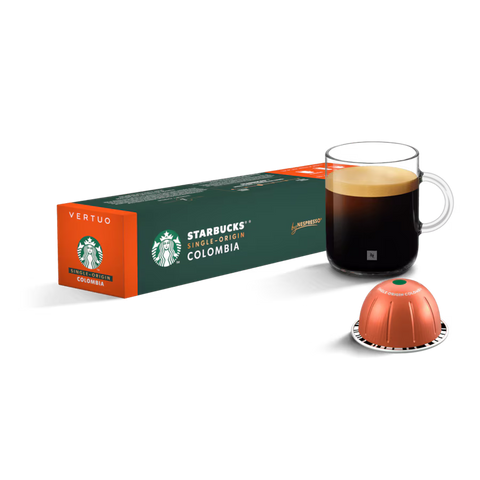 Starbucks Colombia Vertuo Coffee Capsules - 10 Capsules