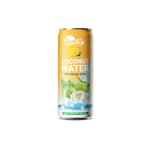 Sun Sip Original Coconut Water With Mango Drink 325ml