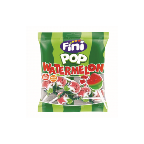 Fini Pop Chupas Watermelon Candy 80g