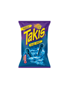 Takis Blue Heat Tortila Chips 90g