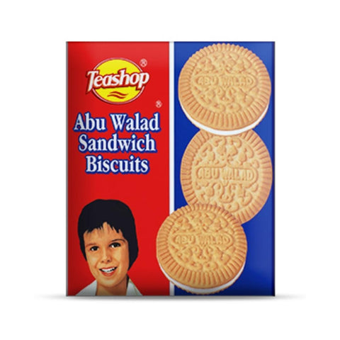 Abu Walad Sandwich Biscuits 100g