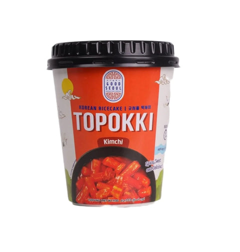 Topokki Korean Rice Cake Kimchi 113g