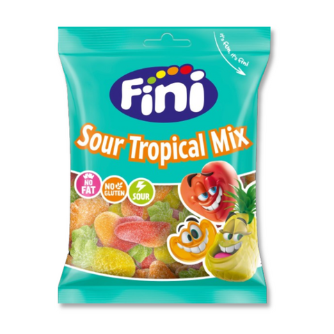 Fini Jelly Sour Tropical Mix Candy 90g