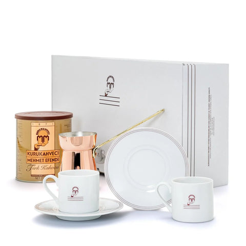 Mehmet Efendi Turkish Coffee 2 Cups Set