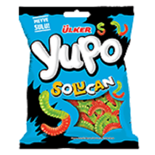 Ülker Yupo Solucan Worms Jelly Candy 80g