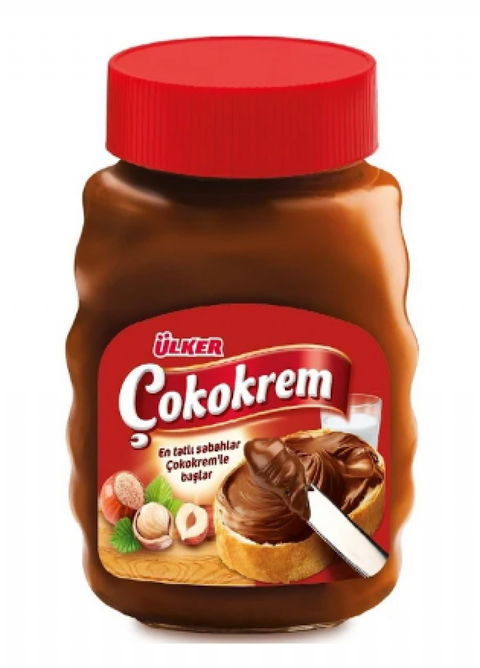 Ülker Cokokrem Hazelnut Cream Cocoa Cream 650g