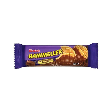 Ülker Hanımeller Milk Chocolate Cookies 89g