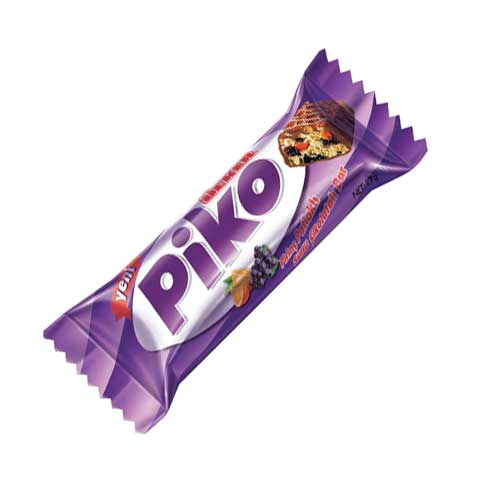 Ülker Piko Chocolate Blueberry Rice Bar 18g