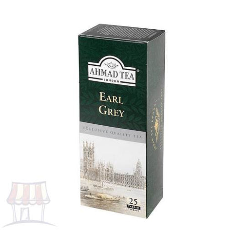 Ahmad Tea London Earl Grey Tea 25 Bags