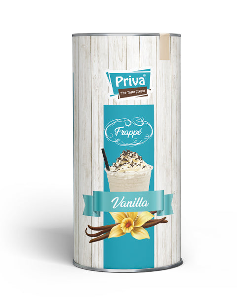Priva Frappe vanilla 1 kg