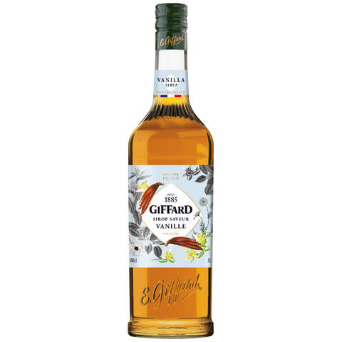 Giffard Vanilla Syrup 1L