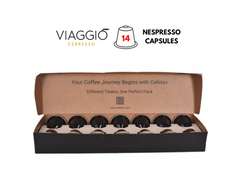 CAFELAX Variant VIAGGIO Capsules - 14 Capsules